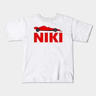 Niki Lauda Kids T-Shirt